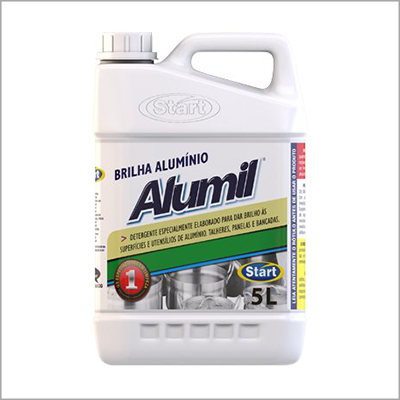 Brilha Aluminio Alumil Verde 05 litros