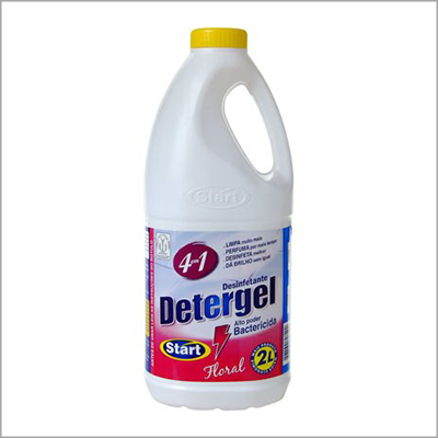 Desinfetante Detergel Start Floral 02 litros