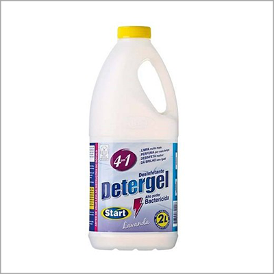 Desinfetante Detergel Start Lavanda 02 litros