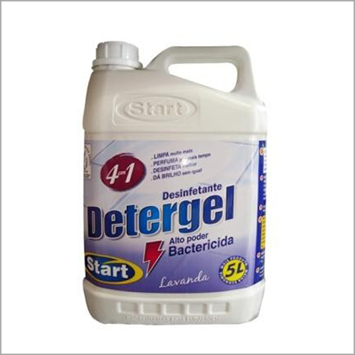 Desinfetante Detergel Start Lavanda 05 litros