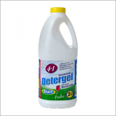 Desinfetante Detergel Start Pinho 02 litros