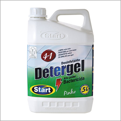 Desinfetante Detergel Start Erva Doce 05 litros