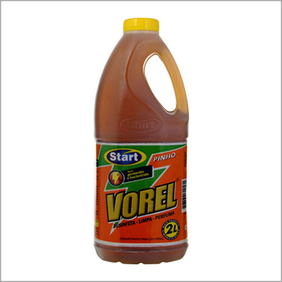 Desinfetante Vorel Pinho 02 litros