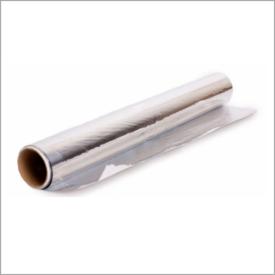 Papel Aluminio - Rolo 45 cm x 7,5 mts